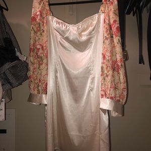 Cider formal vintage mini dress